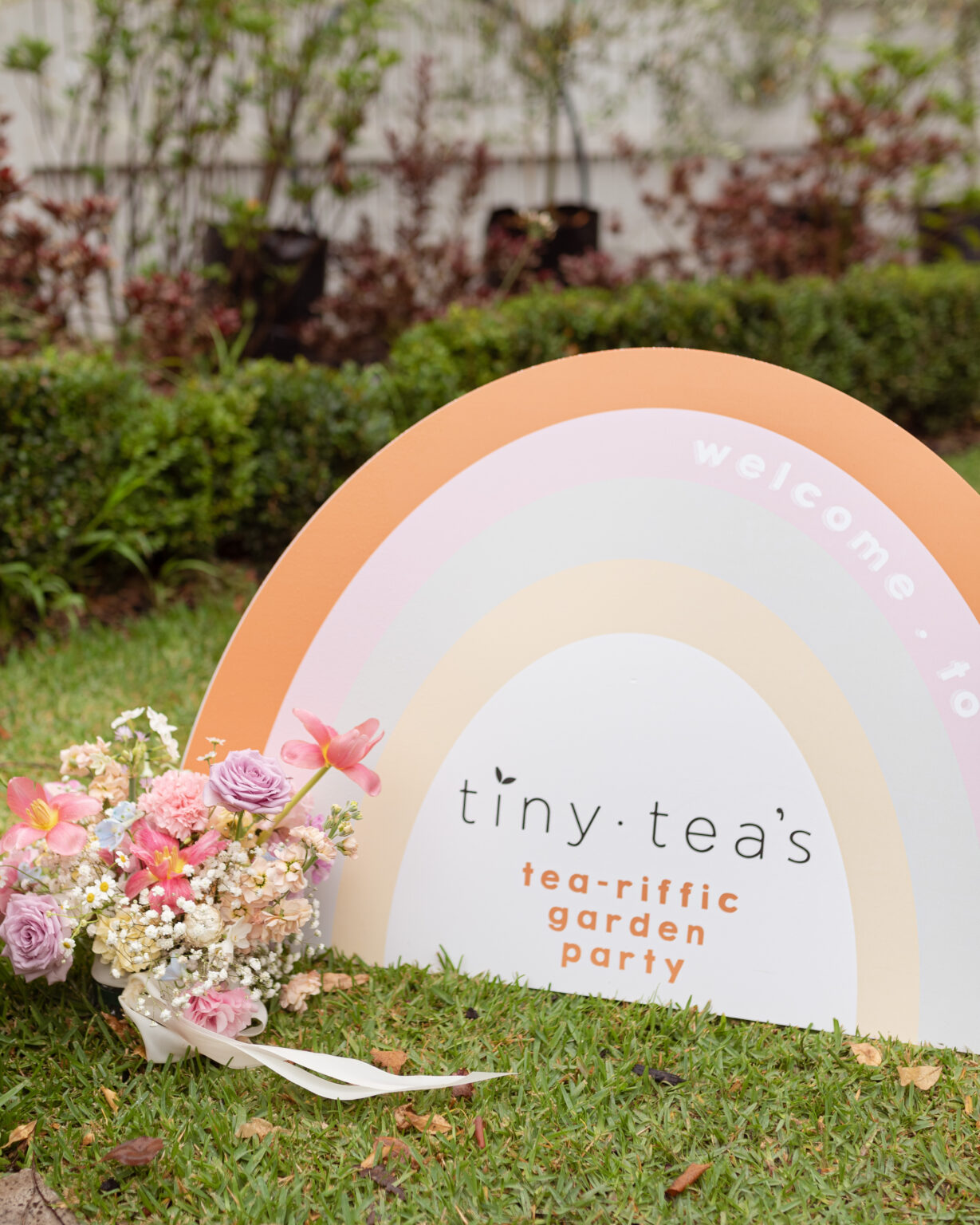 Tiny Tea Kids Tea-riffic Garden Party | Insta-Worthy Children's Tea